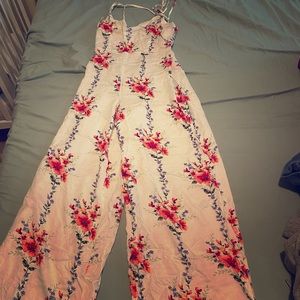 summertime romper , flare out bottoms